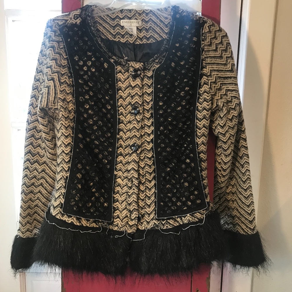 INVENTORY LIQUIDATION! Farinelli Embellished Sweater SALE!